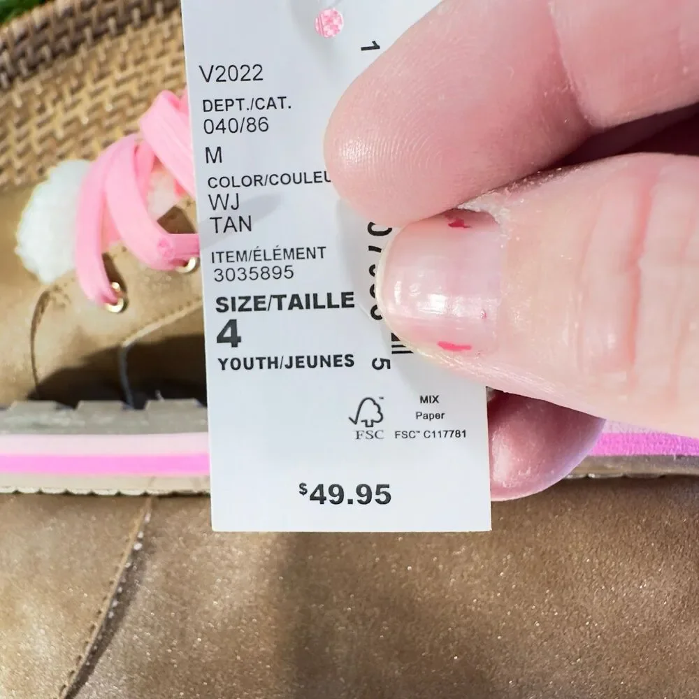 The Children Place Boots Size 4